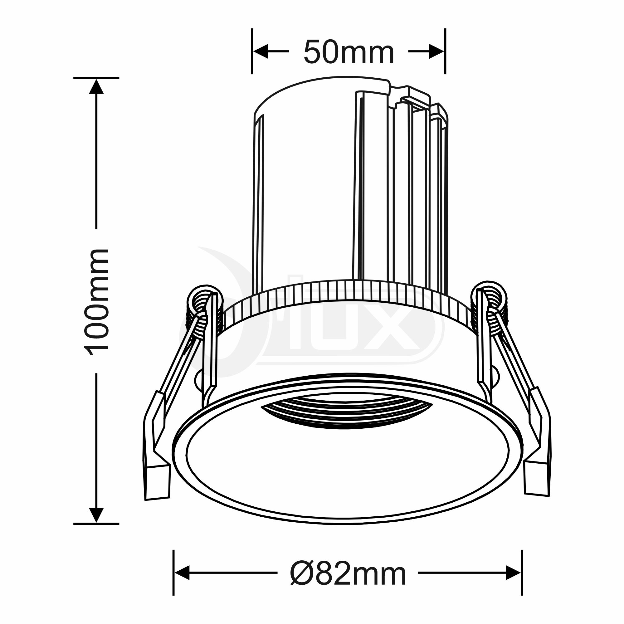 Benz 9 Recessed Ceiling Luminaires Dlux Round Recess Ceiling Benz 9 Recessed Ceiling Luminaires Dlux Round Recess Ceiling